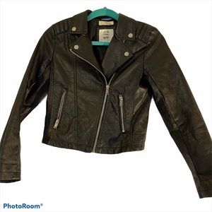 H&M Motorcyle Jacket, size 12